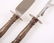 GORHAM STERLING SILVER CHANTILLY CARVING 2 PIECE SET - 7