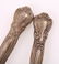 GORHAM STERLING SILVER CHANTILLY CARVING 2 PIECE SET - 8
