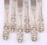 REED & BARTON STERLING SILVER FRANCIS I KNIVES LOT OF 6 - 2