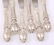 REED & BARTON STERLING SILVER FRANCIS I KNIVES LOT OF 6 - 3
