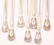 ALVIN STERLING SILVER CHATEAU ROSE FLATWARE - LOT OF 19 - 3