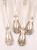 ALVIN STERLING SILVER CHATEAU ROSE FLATWARE - LOT OF 19 - 4