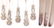 REED & BARTON STERLING SILVER FRANCIS I FLATWARE - 6