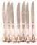 GORHAM STERLING SILVER CHANTILLY KNIVES - LOT OF 7