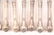GORHAM STERLING SILVER CHANTILLY KNIVES - LOT OF 7 - 3