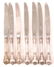 GORHAM STERLING SILVER CHANTILLY KNIVES - LOT OF 7 - 7