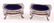 ELLIS-BARKER SILVER CO. SALT, PEPPER AND MUSTARD SET - 5