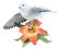 LENOX PORCELAIN BIRD FIGURINES - LOT OF 5 - 4
