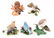 LENOX PORCELAIN BIRD FIGURINES - LOT OF 5 - 4