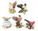 LENOX PORCELAIN BIRD FIGURINES - LOT OF 5 - 4