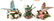 LENOX PORCELAIN BIRD FIGURINES - LOT OF 5 - 3