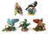 LENOX PORCELAIN BIRD FIGURINES - LOT OF 5 - 4