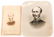 CIVIL WAR ERA CDV CABINET CARD GENERALS, OFFICER - 2