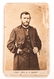 CIVIL WAR ERA CDV ULYSSES S. GRANT WITH MOURNING BAND