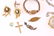 10K GOLD, STERLING SILVER AND COSTUME JEWELRY - 4