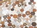 WORLD COIN CURRENCY 4+ LBS - 10