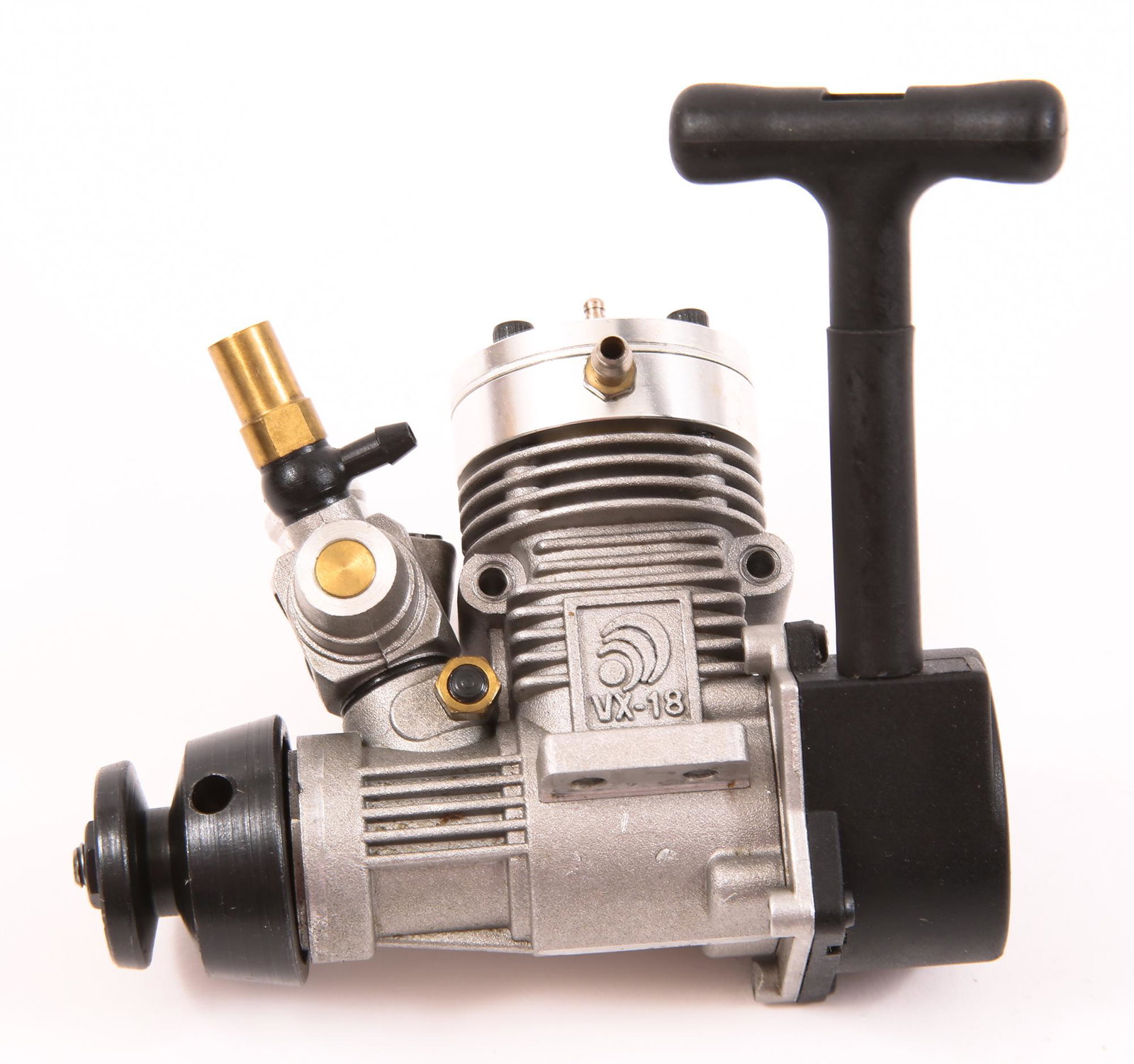 XTM VX-18 MARINE MOTOR: XTM VX-18 MARINE MOTOR XTM VX-18 marine motor. Size approximately 3.75 x 2.5 x 3.25". Size:3.75 x 2.5 x 3.25"