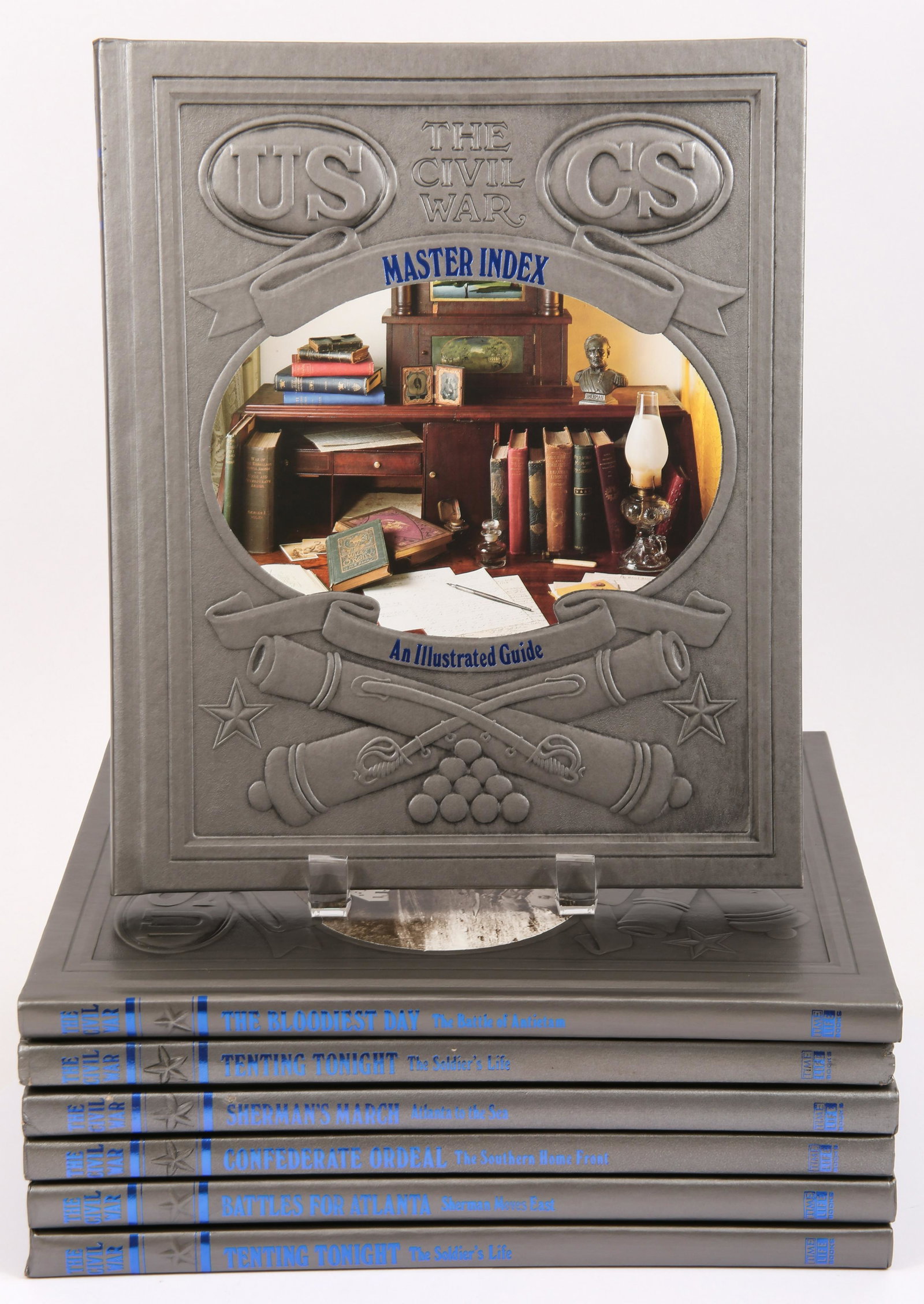 TIME LIFE CIVIL WAR SERIES HARDCOVER BOOKS - LOT OF 7: TIME LIFE CIVIL WAR SERIES HARDCOVER BOOKS - LOT OF 7 Hardcover Civil War series by Time Life Books, includes titles: "Sherman's March Atlanta to the Sea." "Confederate Ordeal The Southern Home Front.