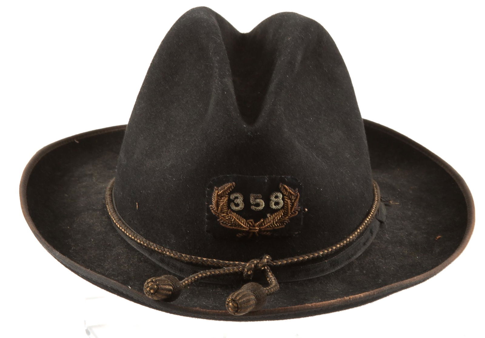 GRAND ARMY OF THE REPUBLIC SLOUCH HAT 358 POST (1 of 6)