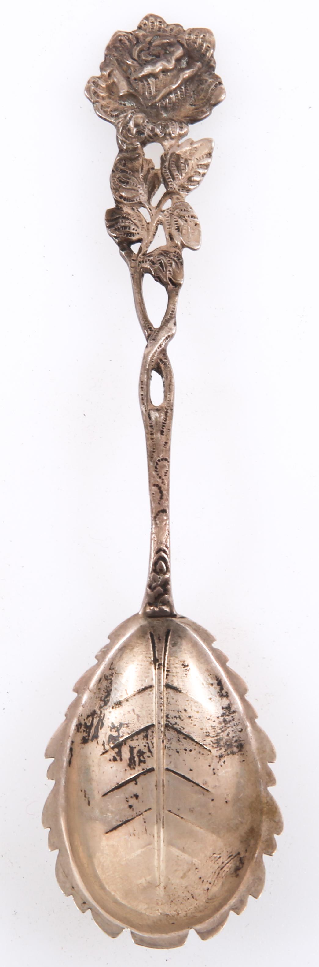 CHRISTOPH WIDMANN .835 SILVER DEMITASSE SPOON (1 of 4)