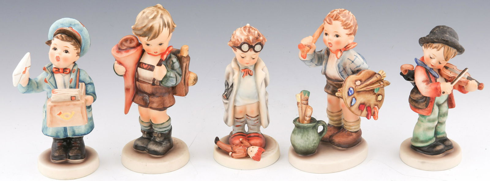GOEBEL HUMMEL PORCELAIN FIGURINES (1 of 7)