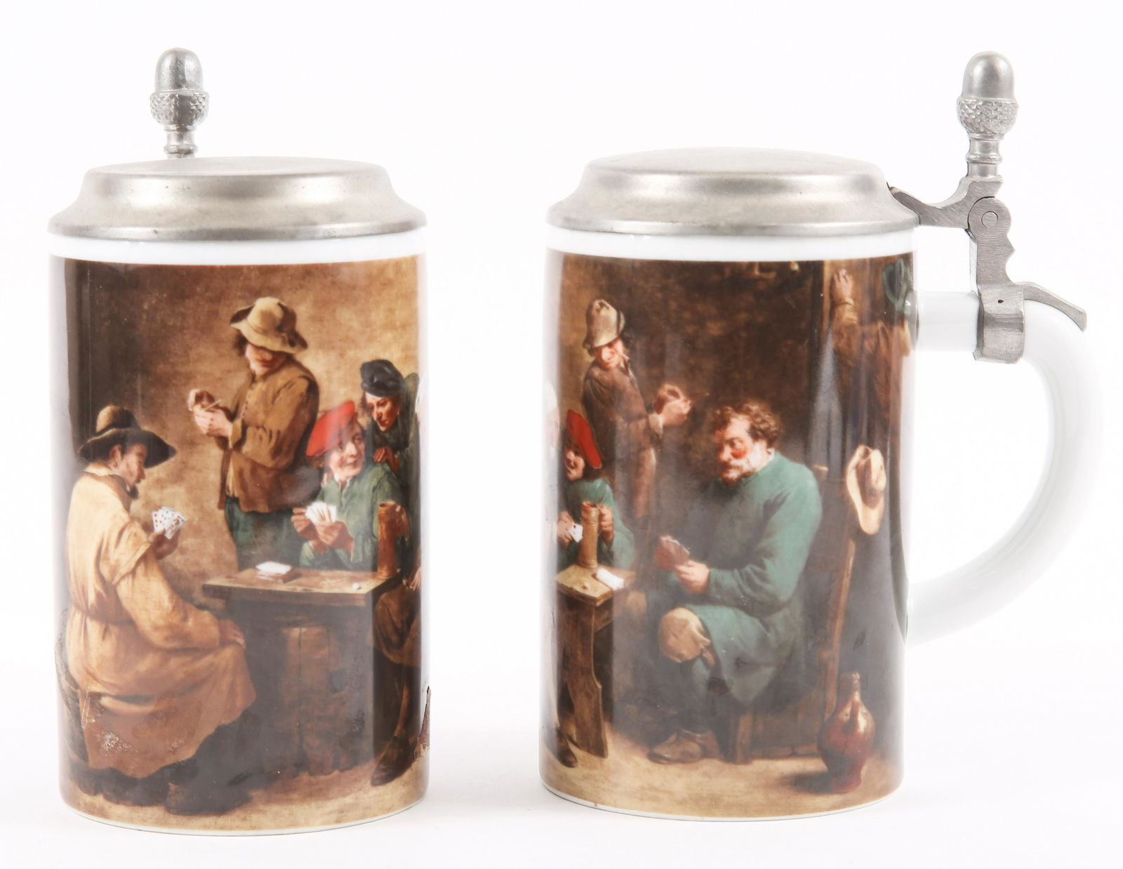 KAISER WEST GERMANY PORCELAIN ART STEINS (1 of 6)