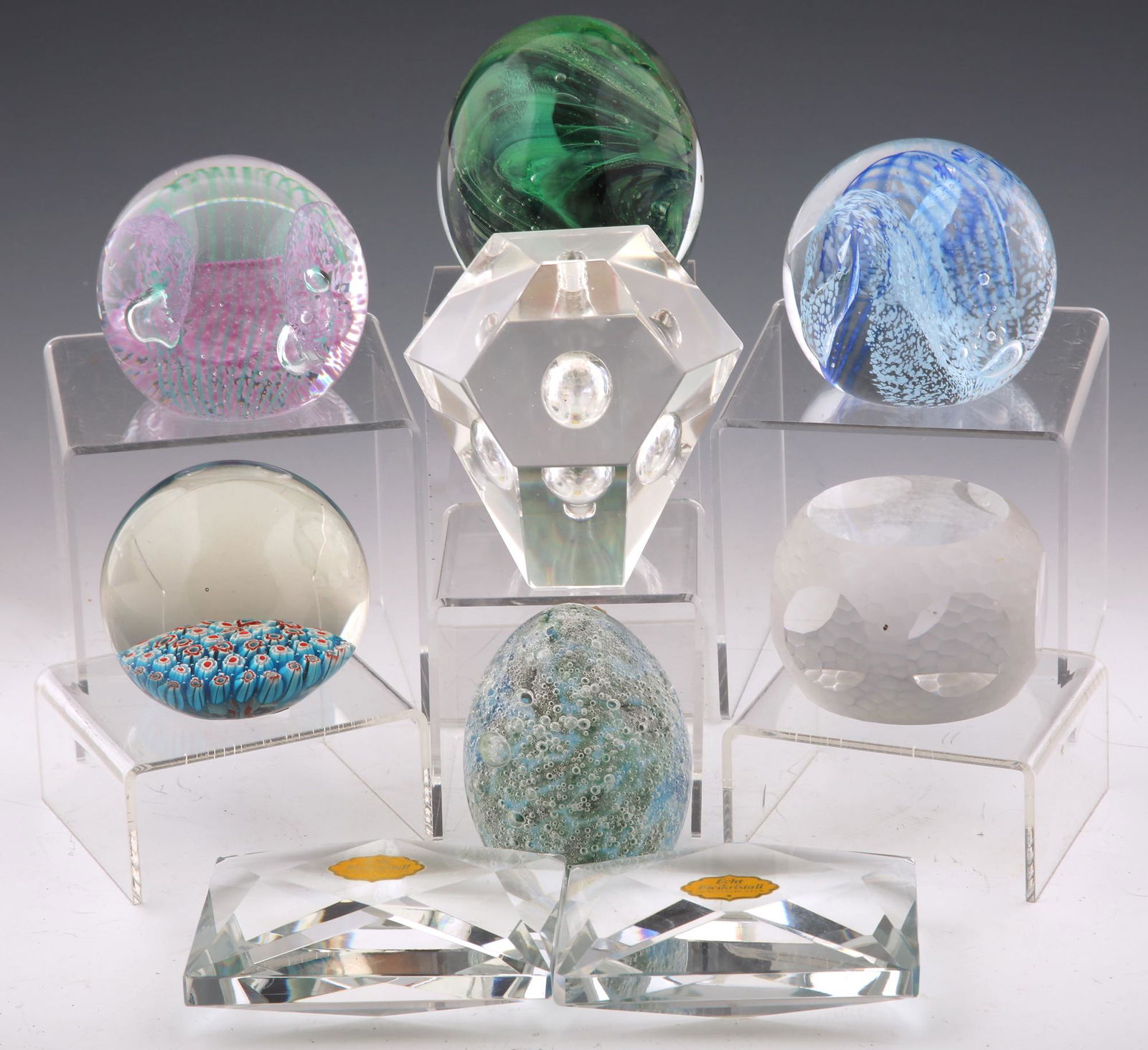 ART GLASS PAPERWEIGHTS - MURANO, CAITHNESS & MORE (1 of 3)