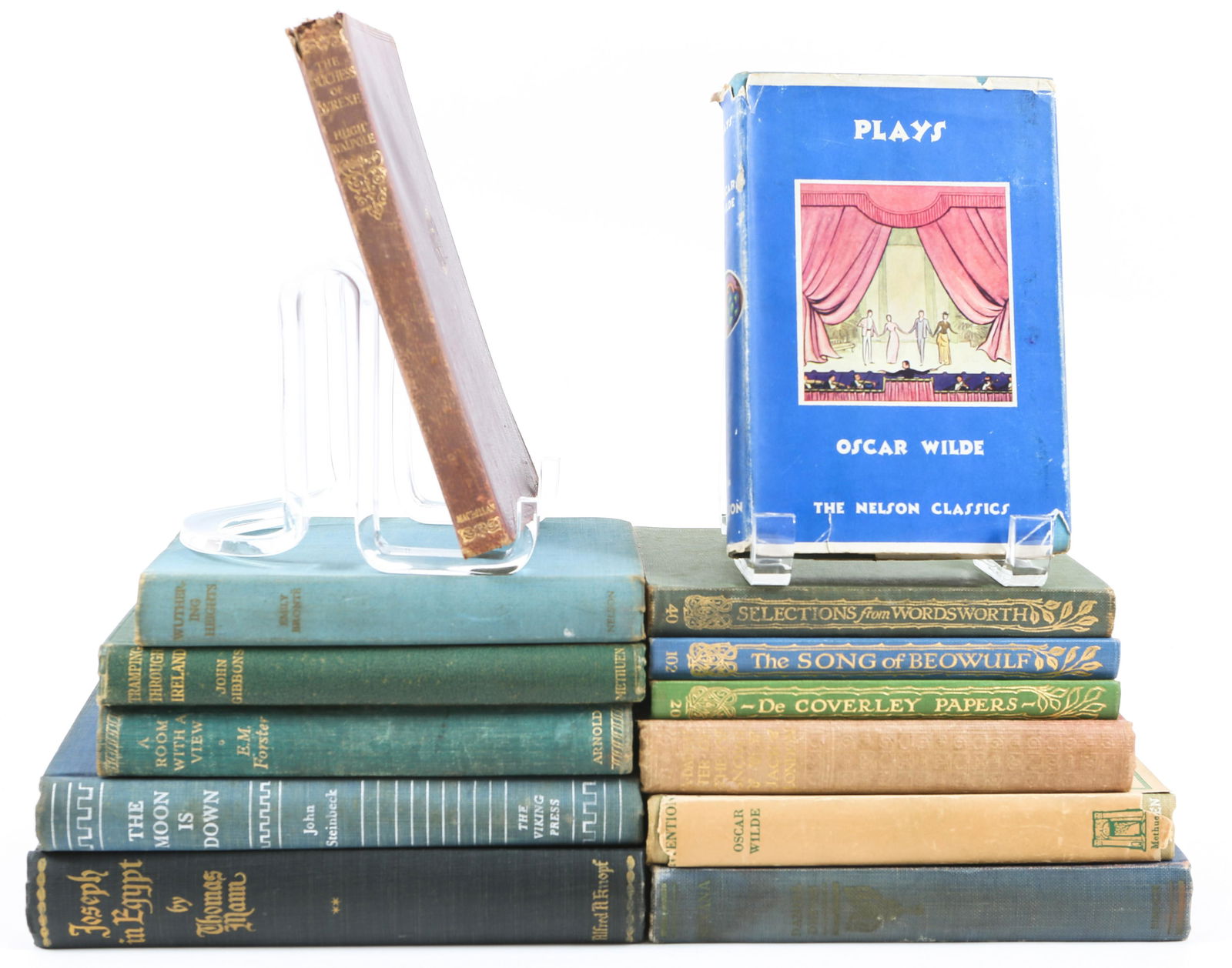 14 HARDBACK FICTION BOOKS | Printed Dates: '20s to '40s (1 of 5)