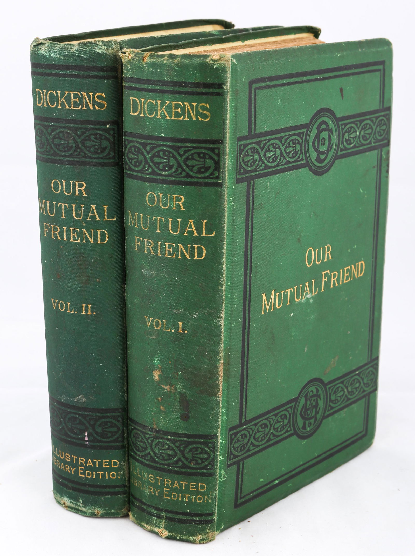 DICKENS, CHARLES | Our Mutual Friend, Vol. I-II (1 of 7)