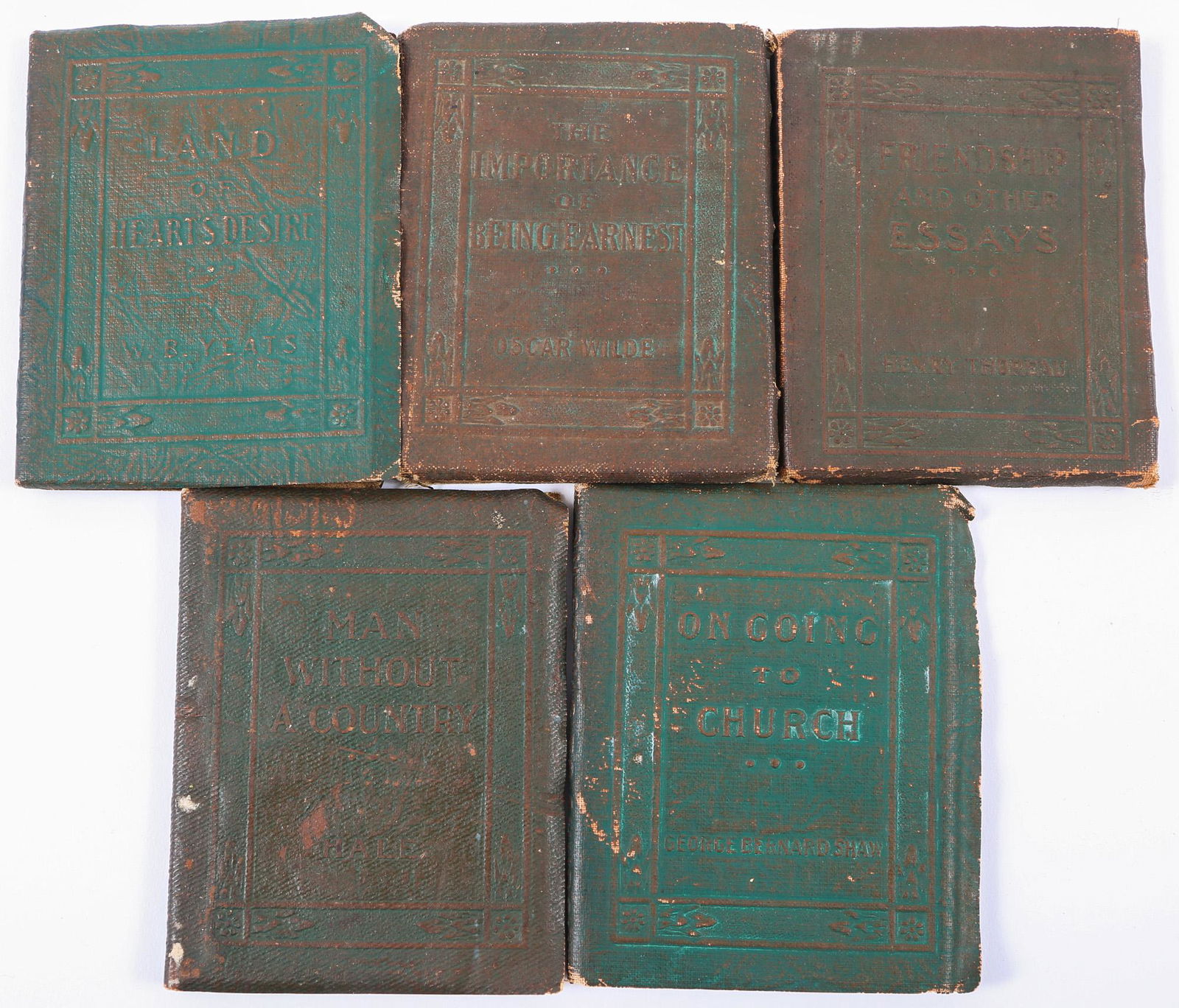 LITTLE LEATHER LIBRARY | 5 Volumes (1 of 6)