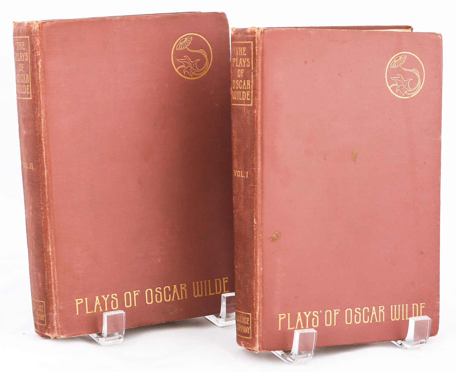 WILDE, OSCAR | The Plays of Oscar Wilde, 2 Vol. (1 of 12)