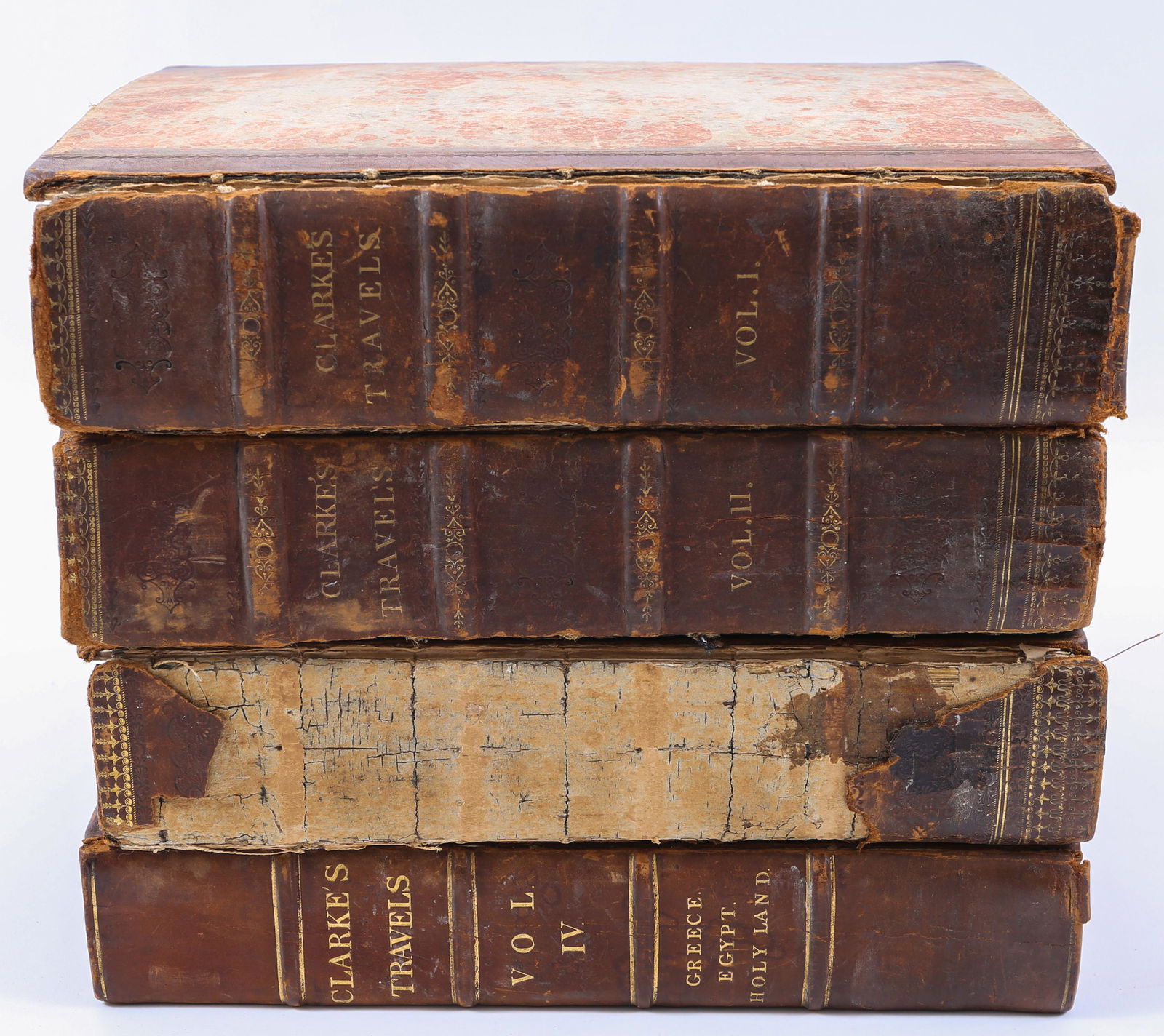 CLARKE, EDWARD DANIEL | Travels Various Countries (1 of 15)