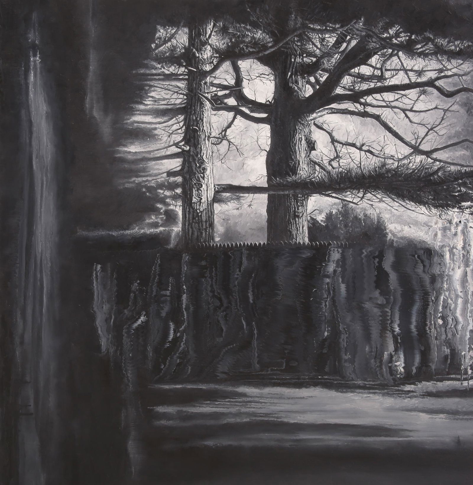 MICHAEL HERBOLD "ANNIVERSARY #2" OIL ON LINEN PAINTING (1 of 4)