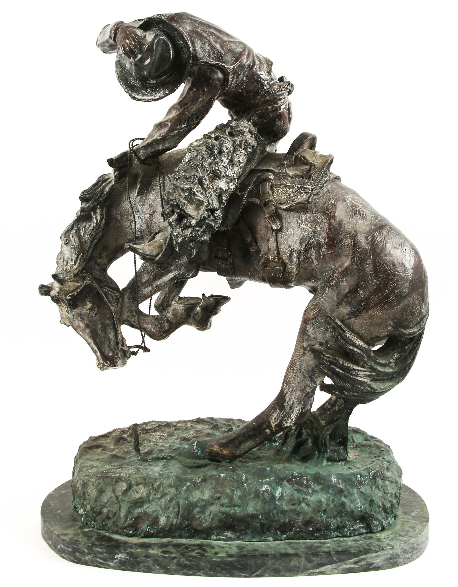 FREDERIC REMINGTON RESTRIKE AFTER "THE RATTLESNAKE" (1 of 12)