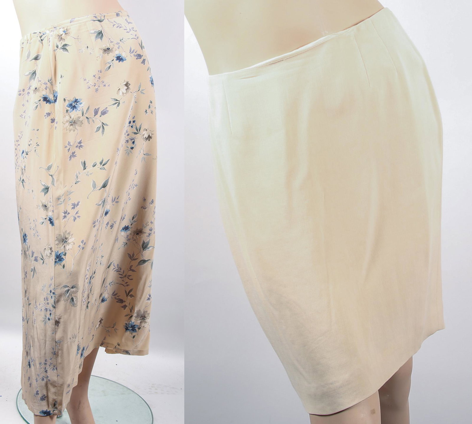 WOMEN'S EMANUEL UNGARO & TALBOTS SKIRTS - LOT OF 2 (1 of 13)