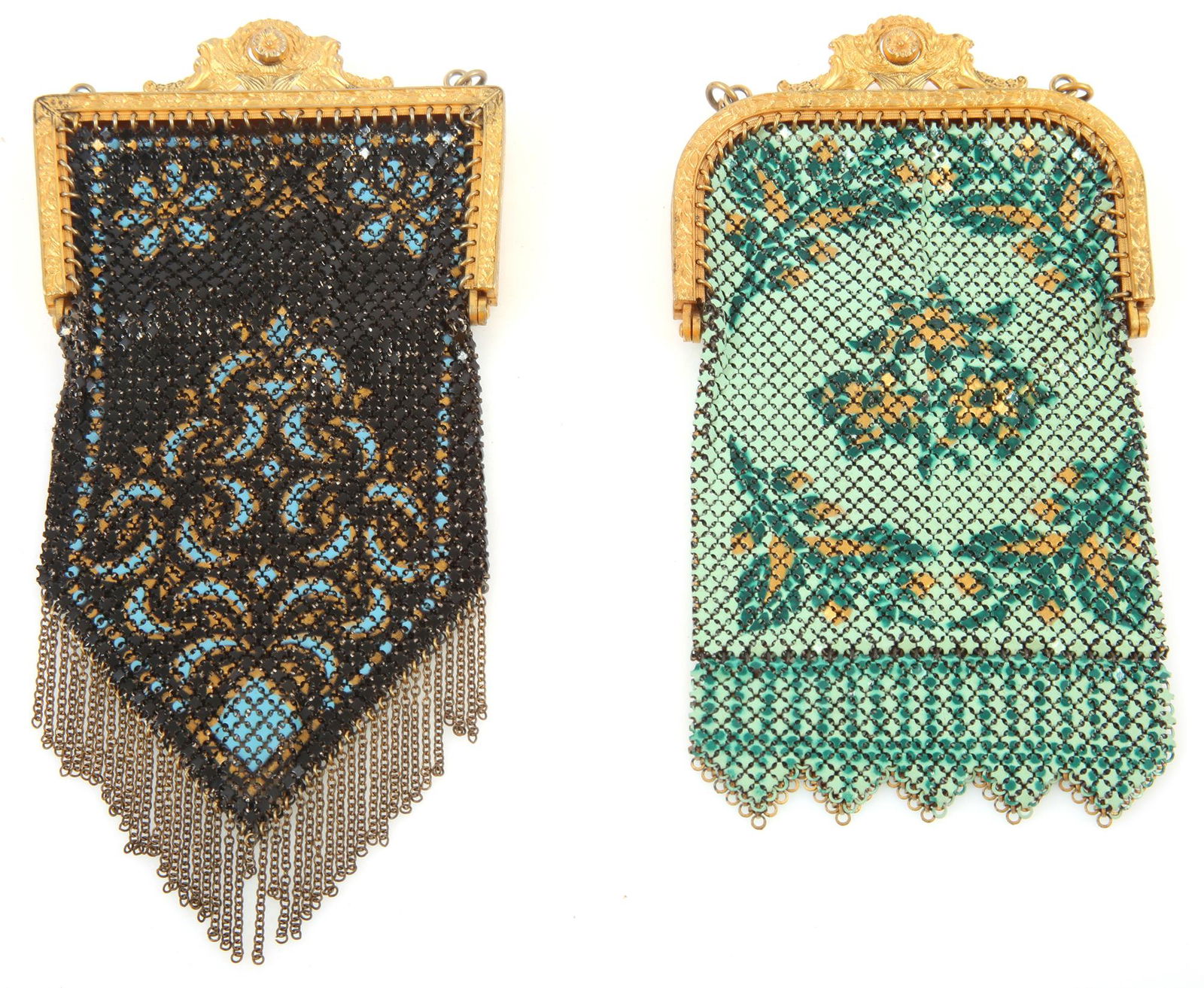 MANDALIAN ENAMELED MESH PURSES (1 of 4)