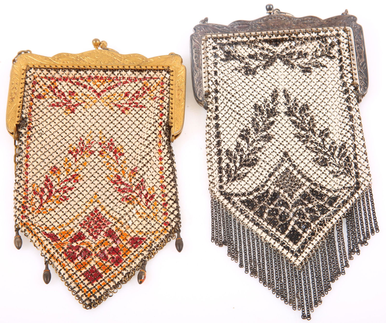 MANDALIAN ENAMELED MESH PURSES (1 of 4)