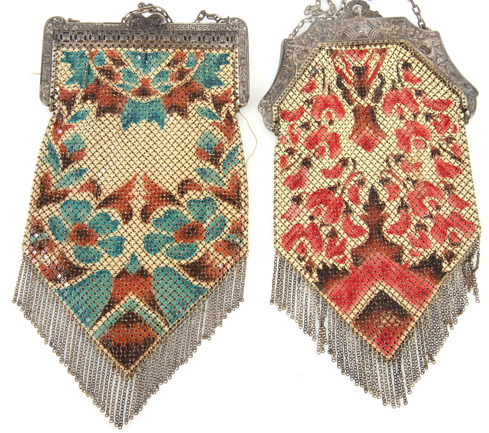 MANDALIAN ENAMELED MESH PURSES (1 of 4)