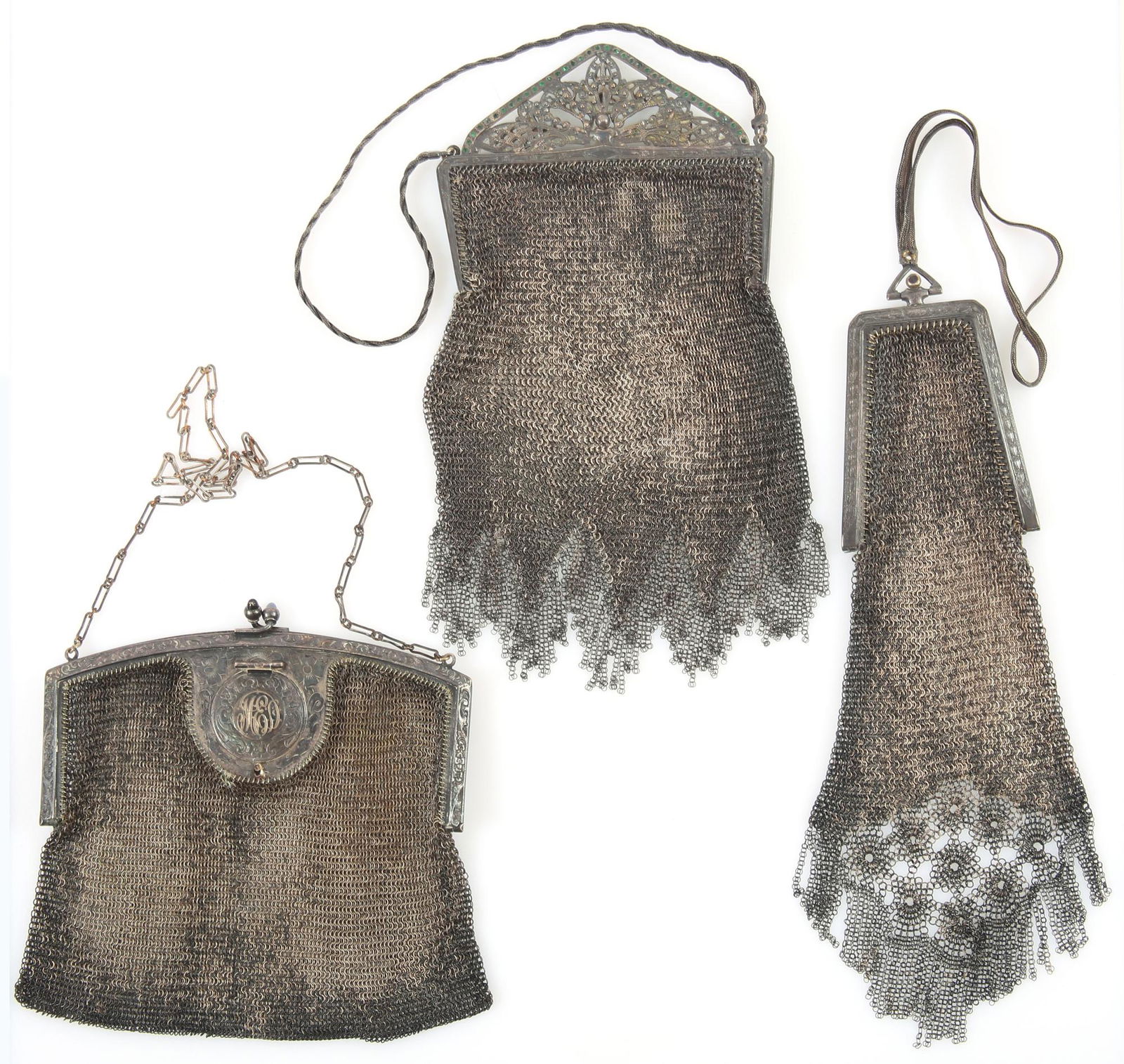 1920's MESH PURSES (1 of 10)