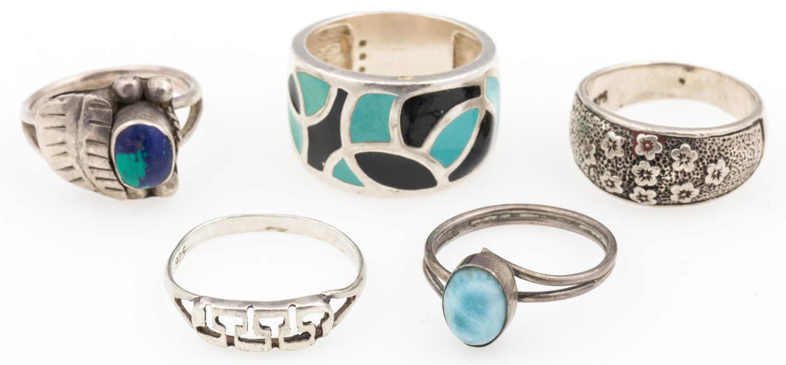 STERLING SILVER FASHION RINGS (1 of 5)