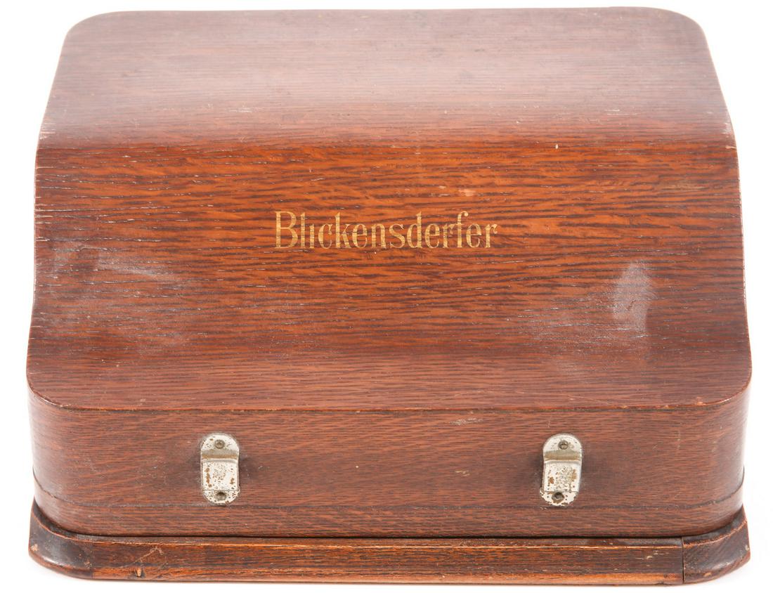 TWO BLICKENSDERFER TYPEWRITERS MODEL 7 & MODEL 8 (1 of 17)