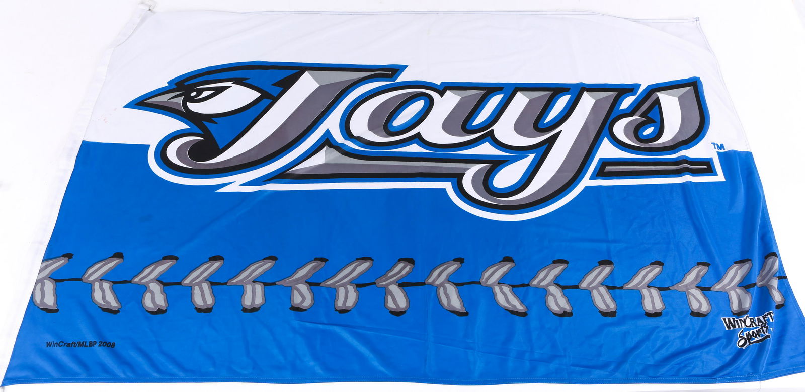TORONTO BLUE JAYS BASEBALL WINCRAFT 2008 FLAG (1 of 3)