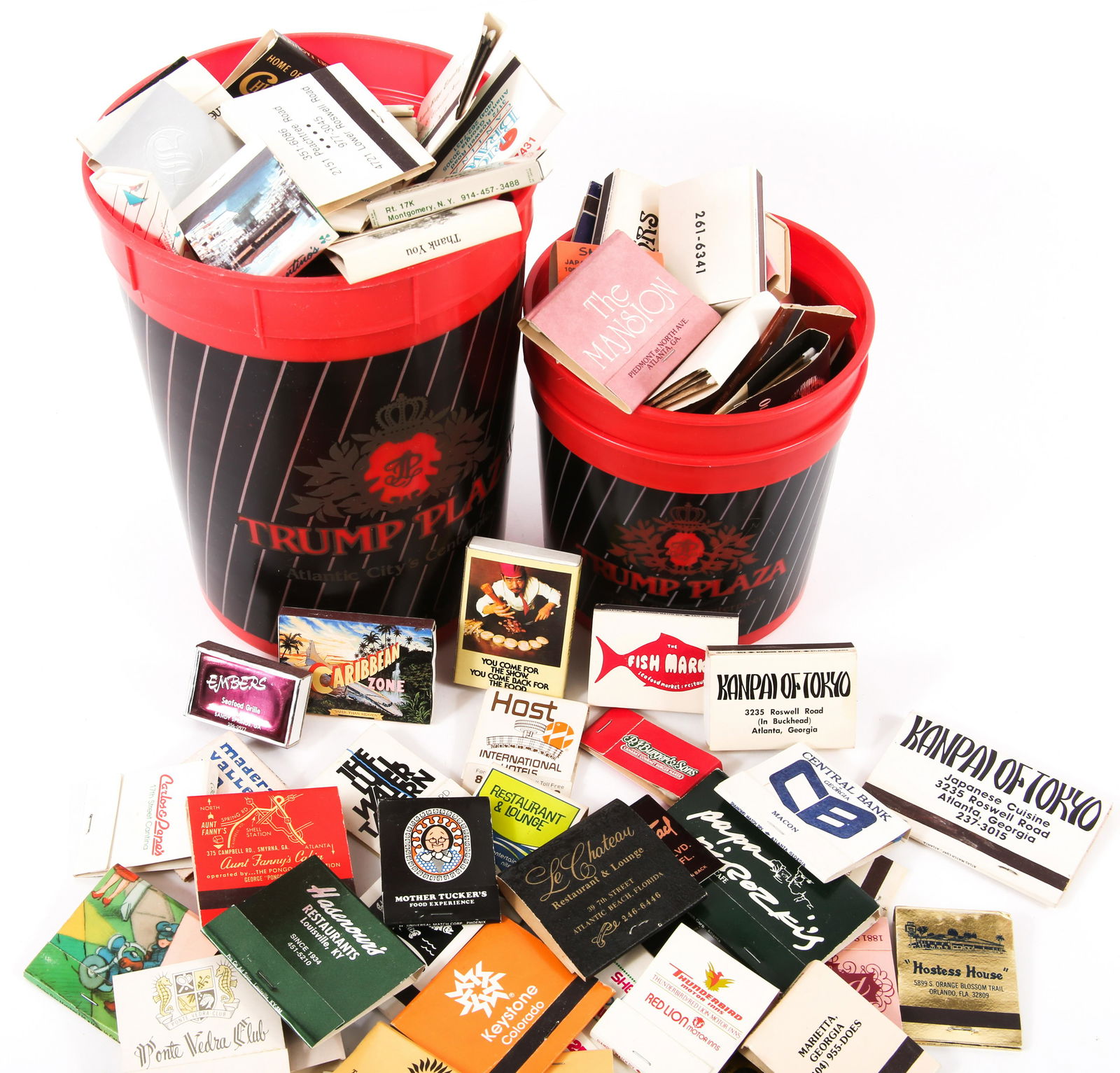 RESTAURANT AND HOTEL MATCHBOOKS - LOT OF 500+ (1 of 4)