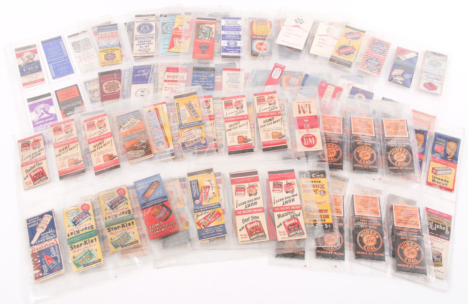 MATCHBOOKS ADVERTISING BRANDS, FRATERNAL ORDERS & MORE (1 of 6)