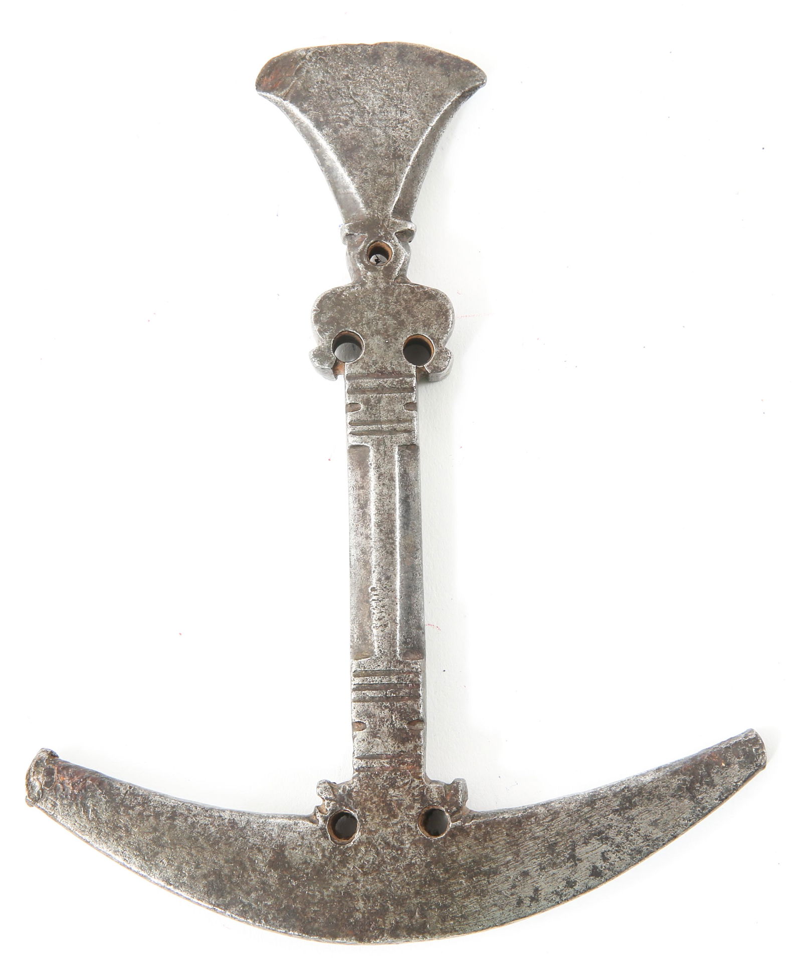 18th CENTURY FLINT KNAPPING HAMMER (1 of 4)