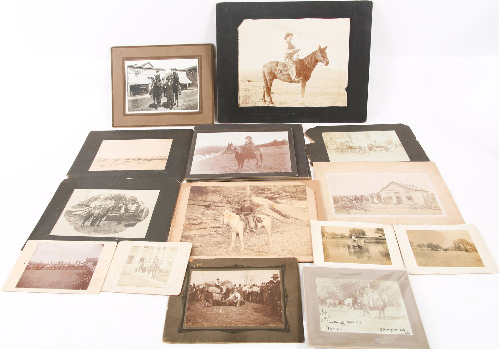 RANCHING & WESTERN CABINET CARDS (1 of 11)