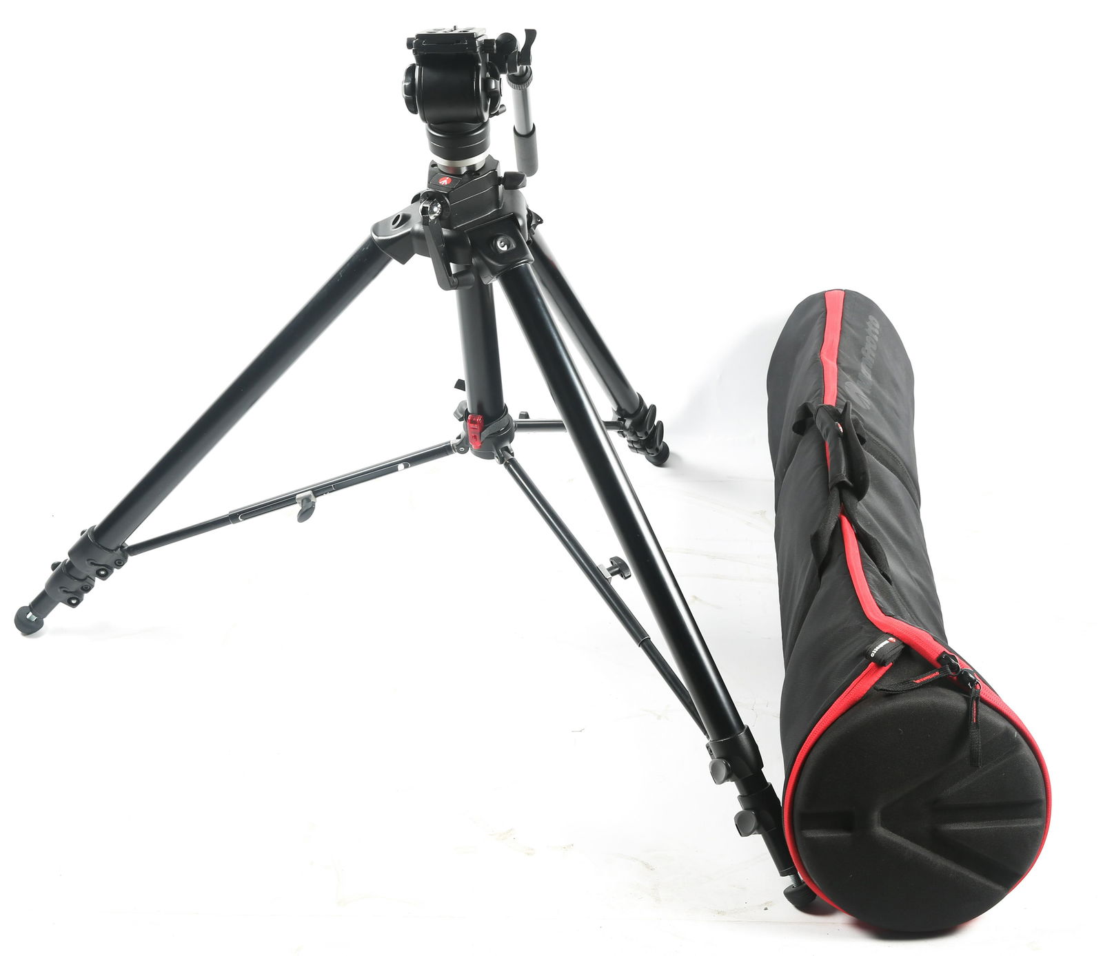 MANFROTTO 475B CAMERA TRIPOD (1 of 6)