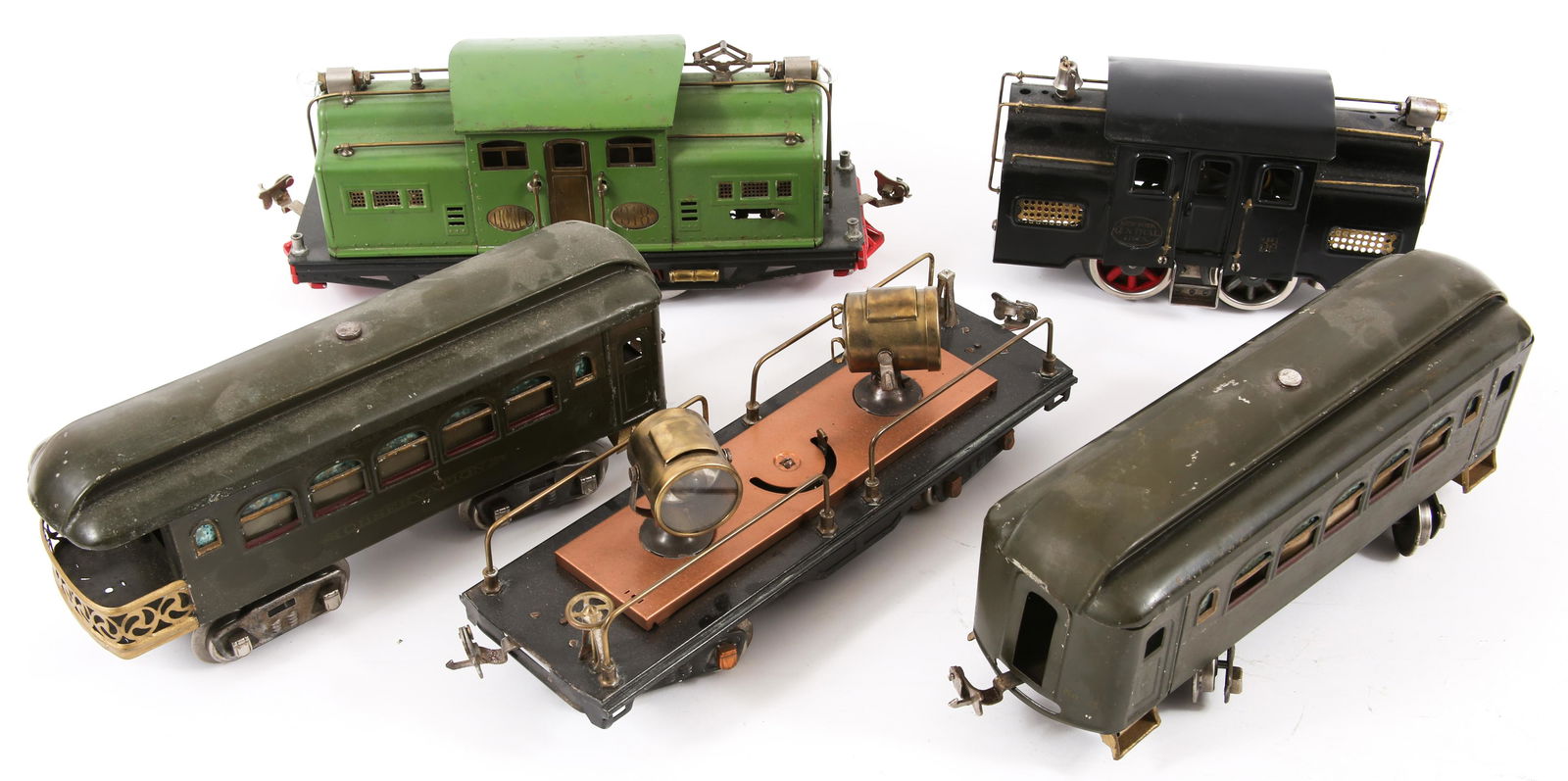 EARLY TO MID 20TH CENTURY LIONEL TRAINS LOT OF 5 (1 of 6)