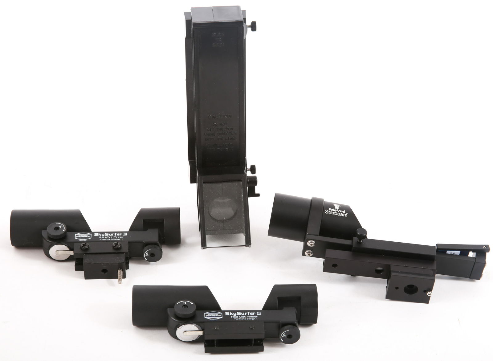 TELESCOPE FINDERS AND SIGHTS LOT OF 4 (1 of 8)
