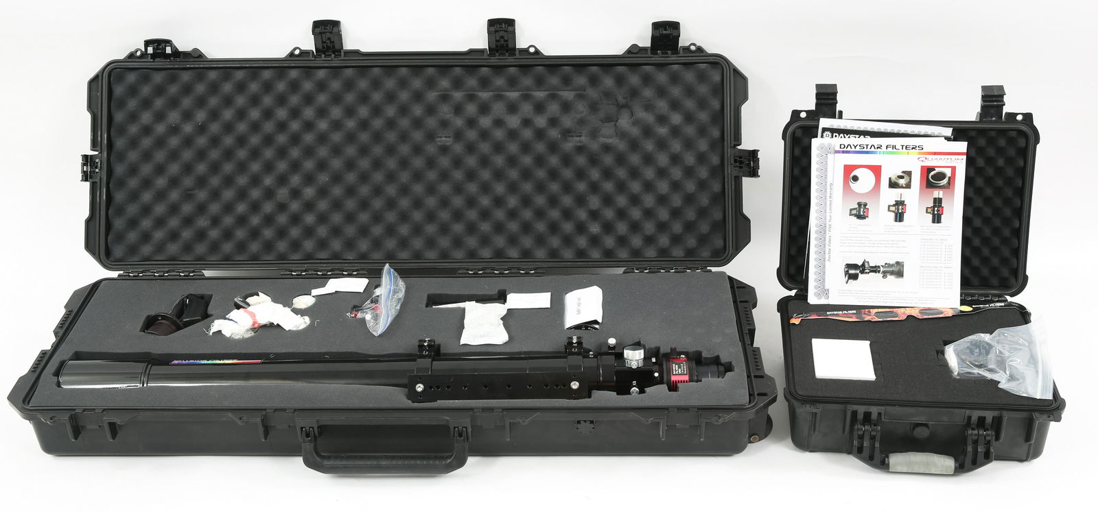 DAYSTAR FILTERS SOLAREDI 80mm SOLAR TELESCOPE SYSTEM (1 of 12)